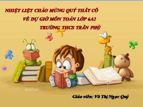 Chương I. §7. Luỹ thừa với số mũ tự nhiên. Nhân hai luỹ thừa cùng cơ số