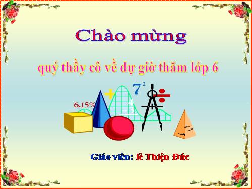 Chương III. §16. Tìm tỉ số của hai số