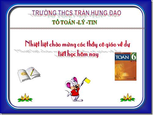 Chương III. §10. Phép nhân phân số