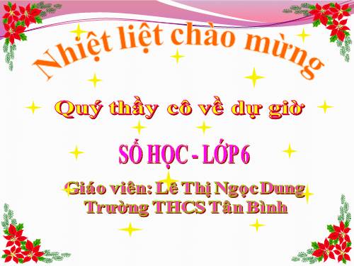 Chương I. §13. Ước và bội