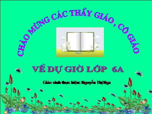 Chương III. §13. Hỗn số. Số thập phân. Phần trăm