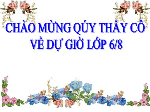 Chương III. §3. Tính chất cơ bản của phân số