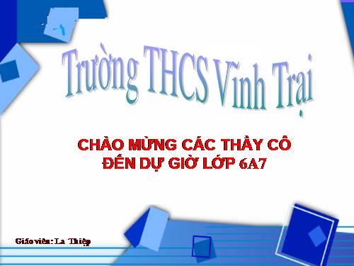 Chương III. §12. Phép chia phân số