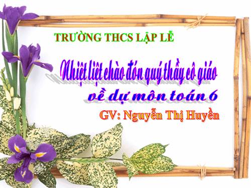 Chương III. §14. Tìm giá trị phân số của một số cho trước