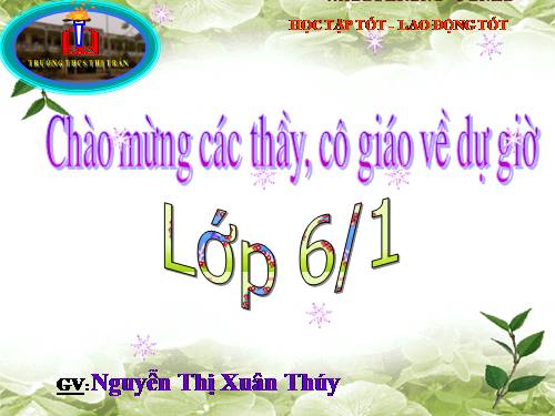 Chương II. §6. Tính chất của phép cộng các số nguyên