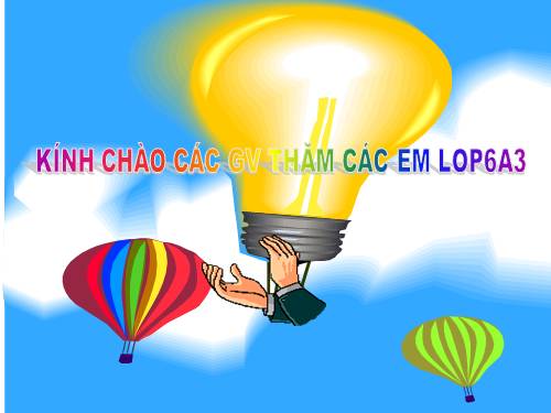 Chương I. §14. Số nguyên tố. Hợp số. Bảng số nguyên tố