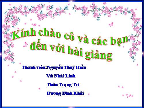 Chương III. §7. Phép cộng phân số