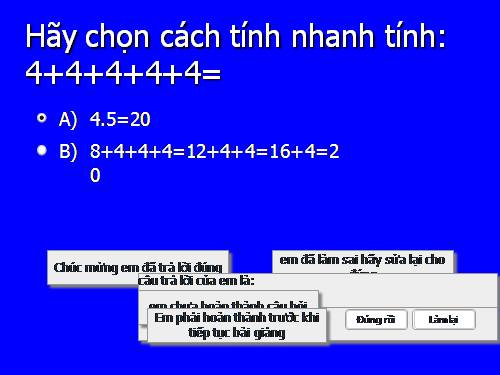 Chương II. §10. Nhân hai số nguyên khác dấu