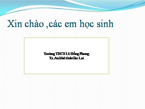 Chương II. §5. Cộng hai số nguyên khác dấu