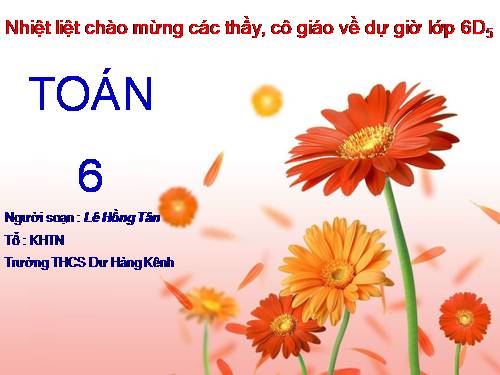 Chương I. §9. Thứ tự thực hiện các phép tính