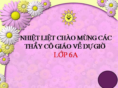 Chương I. §18. Bội chung nhỏ nhất