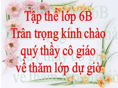 Chương III. §7. Phép cộng phân số