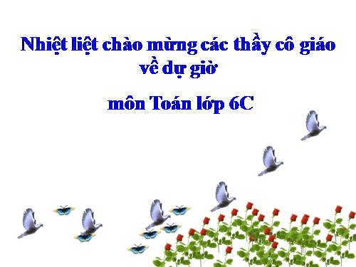 Chương I. §17. Ước chung lớn nhất