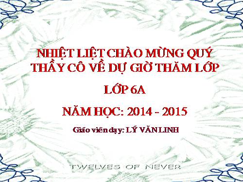 Chương I. §13. Ước và bội