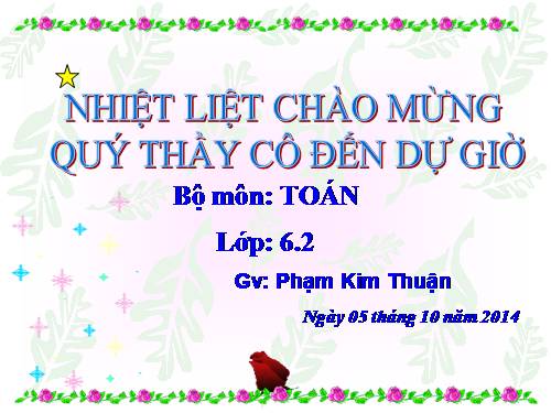 Chương I. §11. Dấu hiệu chia hết cho 2, cho 5