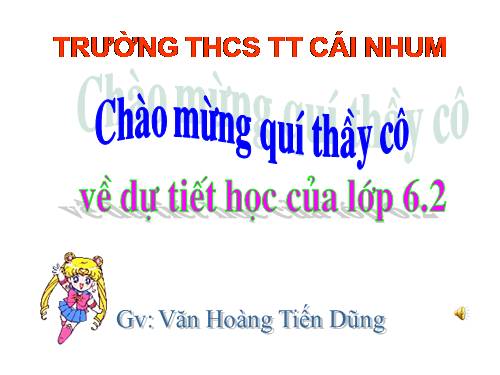 Chương I. §9. Thứ tự thực hiện các phép tính