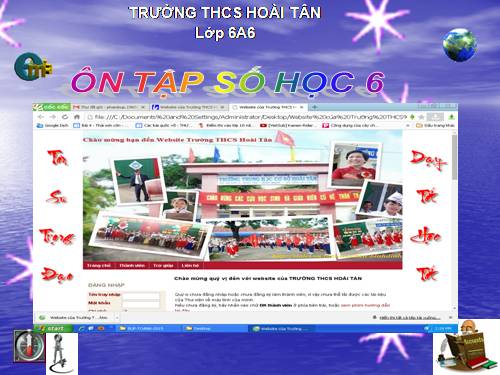 Chương I. §9. Thứ tự thực hiện các phép tính