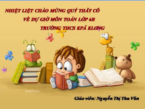 Chương I. §7. Luỹ thừa với số mũ tự nhiên. Nhân hai luỹ thừa cùng cơ số