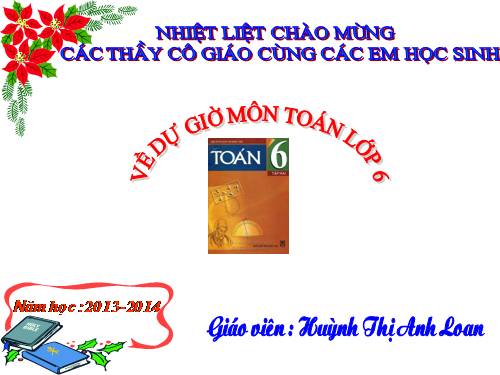 Chương III. §2. Phân số bằng nhau