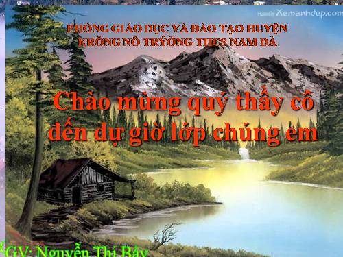 Chương II. §5. Cộng hai số nguyên khác dấu