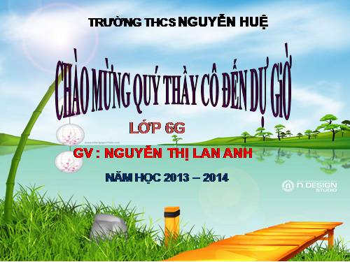 Chương I. §9. Thứ tự thực hiện các phép tính