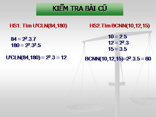 Ôn tập Chương I. Ôn tập và bổ túc về số tự nhiên