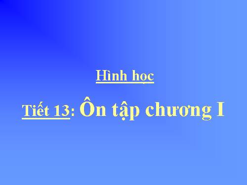 Ôn tập Chương I. Ôn tập và bổ túc về số tự nhiên