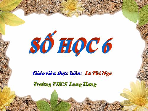 Chương III. §8. Tính chất cơ bản của phép cộng phân số