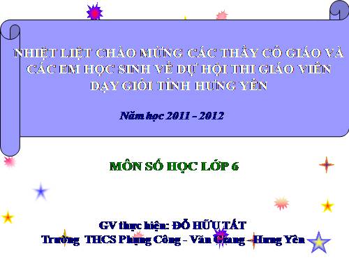 Chương III. §2. Phân số bằng nhau