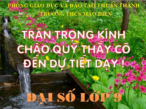 Các bài Luyện tập