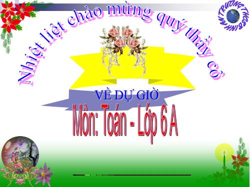 Chương II. §9. Quy tắc chuyển vế