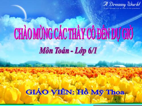 Chương III. §10. Phép nhân phân số