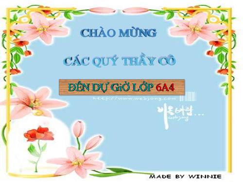 Chương III. §3. Tính chất cơ bản của phân số