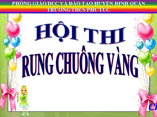 RUNG CHUÔNG VÀNG