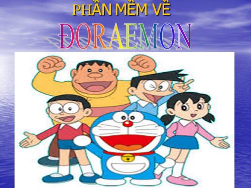 Đoraemon và nhóm bạn