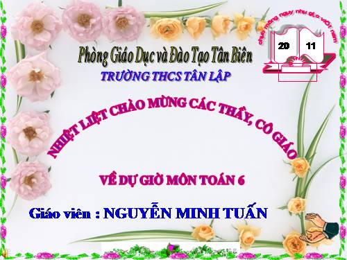 Các bài Luyện tập