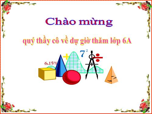 Chương III. §16. Tìm tỉ số của hai số