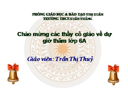 Chương III. §8. Tính chất cơ bản của phép cộng phân số