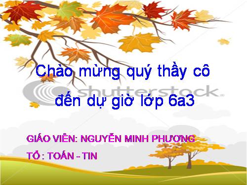 Chương III. §7. Phép cộng phân số