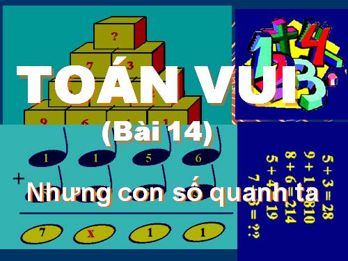 Toán vui (bài 14)