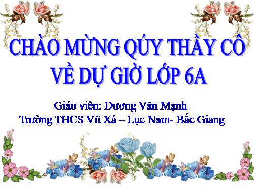 Chương III. §11. Tính chất cơ bản của phép nhân phân số