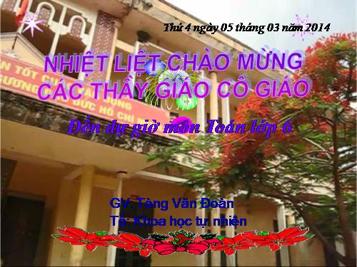 Chương III. §7. Phép cộng phân số