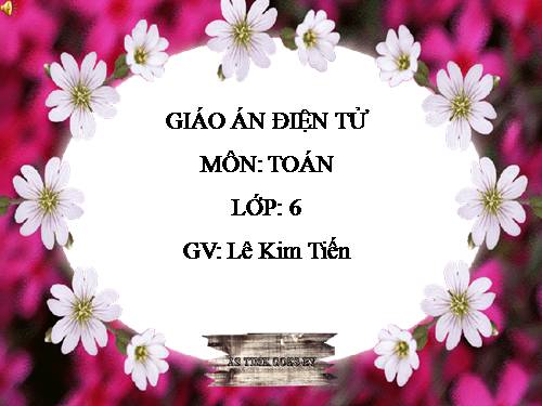 Chương III. §12. Phép chia phân số