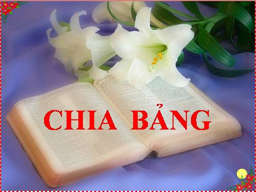 Chương III. §5. Quy đồng mẫu nhiều phân số