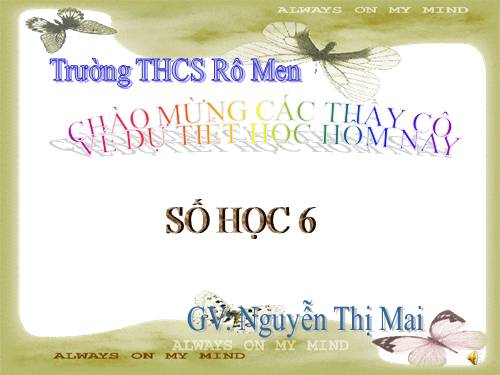 Chương II. §13. Bội và ước của một số nguyên