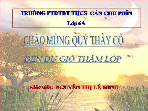 Chương I. §14. Số nguyên tố. Hợp số. Bảng số nguyên tố