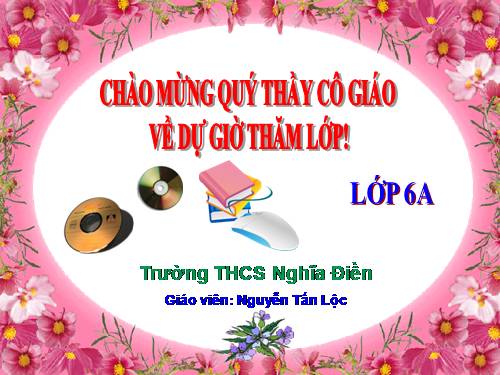 Chương I. §16. Ước chung và bội chung