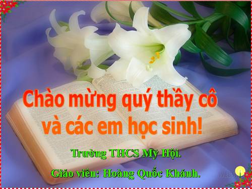 Chương II. §9. Quy tắc chuyển vế