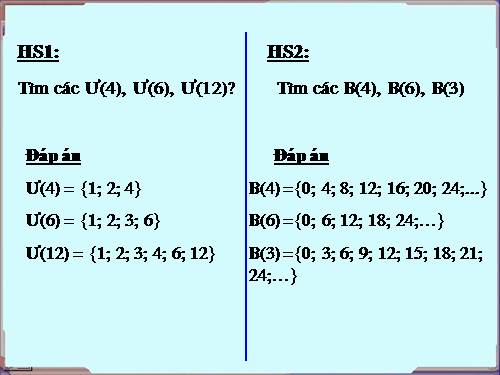 Chương I. §16. Ước chung và bội chung