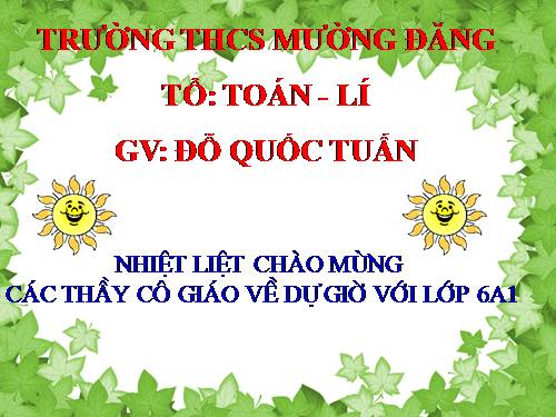 Chương I. §18. Bội chung nhỏ nhất